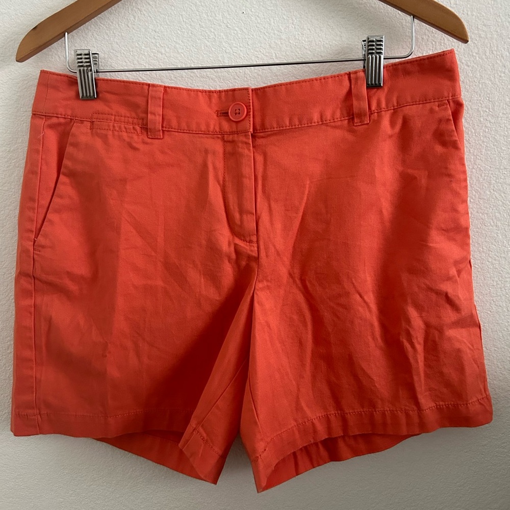 NWT LOFT Women's Coral Jean Shorts